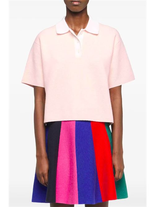 Polo crop JW ANDERSON | KW1358YN0398301